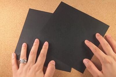 How to Make a Paper Kunai Knife