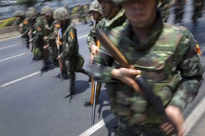 Thai capital tense after clashes, 16 dead