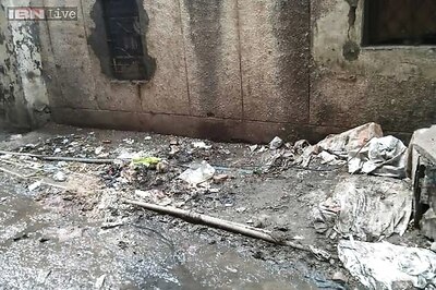 Delhi's Tughlaqabad a picture of neglect, garbage-filled lanes, non-existent road surround BJP MP Ramesh Bidhuri's house