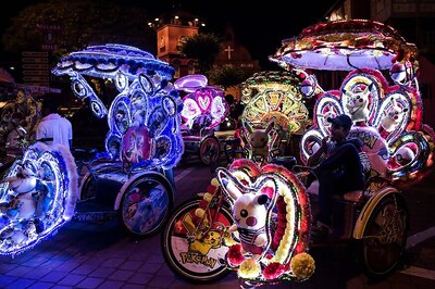 Pimped-up Pedicabs a Tourist Hit in Historic Malaysian City