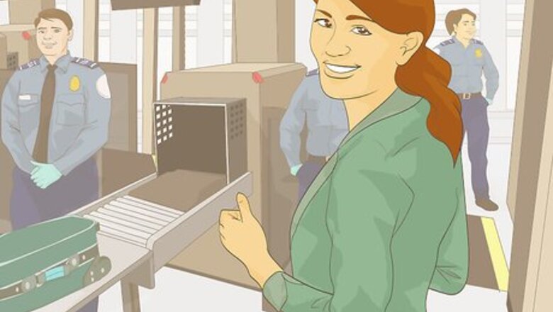 How to Spend Less Time in Security Lines at the Airport