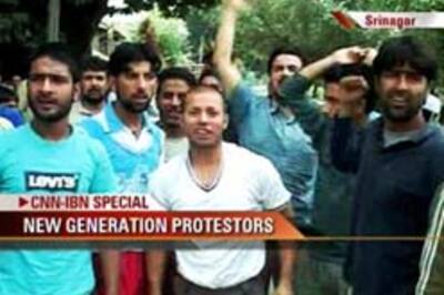 Hip-hop 'brand' of Kashmir protestors | Also try Gandhigiri