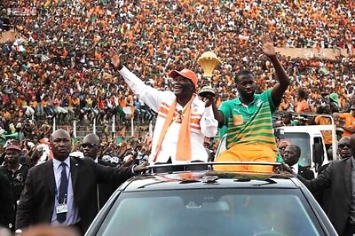 Ivory Coast, Australia leap up FIFA rankings