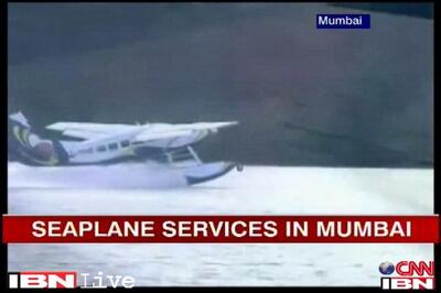 First seaplane service from Mumbai takes off for Lonavala