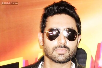 Abhishek Bachchan: I  would be more comfortable in producing a film without me acting in it
