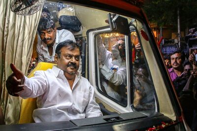 Lights, Camera, Captain! He May Not Have Tasted Power, But Vijayakanth Certainly Blazed the Trail