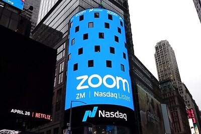 Zoom Stock Surges, Market Value Tops Boeing, Starbucks