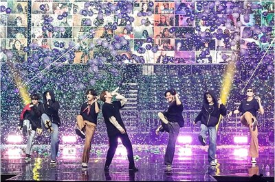 BTS Garners 93,000 Viewers from 191 Countries or Regions During Two-Day Virtual Concert