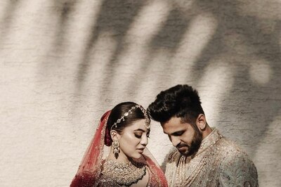 Check Out Pictures From Shardul Thakur's Dreamy Wedding
