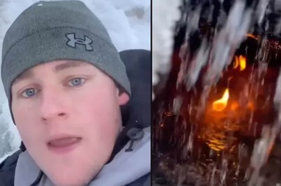 Man Spots One Of Earth’s Nine 'Eternal Flames' Inside New York’s Iconic Waterfall