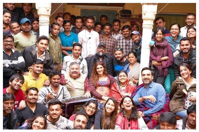 Kriti Sanon Wraps Up Shooting for Her Next Film Mimi