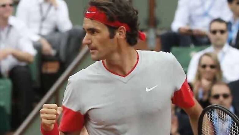 Roger Federer reaches 7th Halle final, to take on Falla