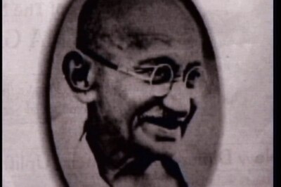 Grass with Gandhi's blood sells for 10,000 pounds