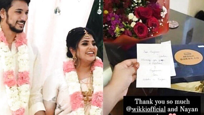 Nayanthara-Vignesh Extend Lovely Wish To Newlyweds Manjima Mohan And Gautham Karthik