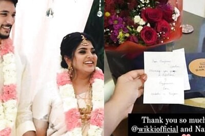 Nayanthara-Vignesh Extend Lovely Wish To Newlyweds Manjima Mohan And Gautham Karthik