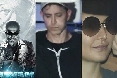 Jawan: Shah Rukh Khan, Katrina Kaif And Hrithik Roshan Attend Special Screening In Mumbai