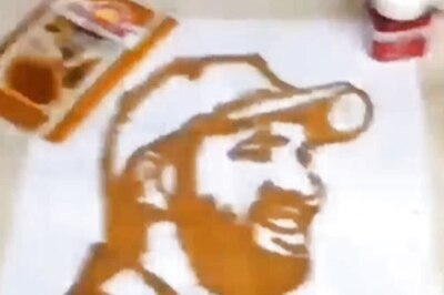 Watch: West Bengal Man Uses Cumin Powder To Create A Rohit Sharma Portrait