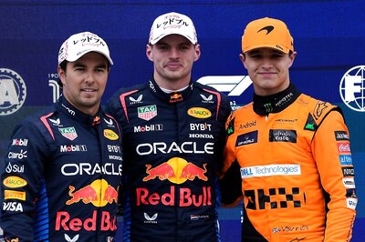 Max Verstappen Secures Pole Position in Japan For Red Bull One-two