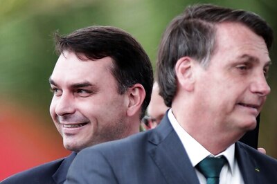 Brazil President's Son Flavio Tests Positive for Covid-19, 4th Member of Bolsonaro Family to be Infected