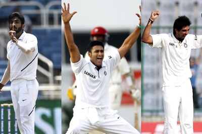 Jasprit Bumrah Hat-Trick to Ishant Sharma 10-Fer: India's Best Bowling Spells in West Indies