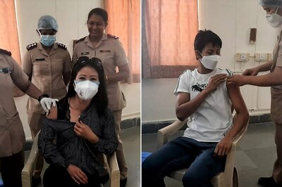 Olympic-bound Boxers Mary Kom and Lovlina Borgohain Get First Jab of Covid-19 Vaccine