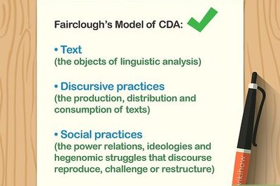How to Do a Critical Discourse Analysis