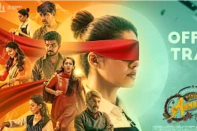 Nayanthara-starrer Annapoorani Trailer Gets 5 Million Views In 2 Days, Trends At Number 2 On YouTube