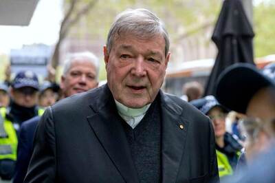 Top Vatican Cardinal Found Guilty of Child Sexual Assault in Australia