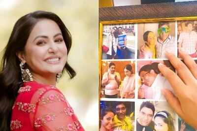Hina Khan Misses Her Late Father Amid Stage 3 Breast Cancer Treatment, Shares Photos With Him