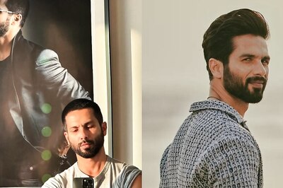 Shahid Kapoor Shares A Selfie With His Photo From 10 Years Ago, Fans Say 'Ageing Like Fine Wine’