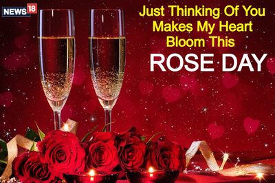 40+ Ways to Say 'Happy Rose Day' With Wishes, Images, Quotes and Messages This Valentine Week 2024