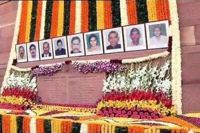 2001 Parliament attack: MPs pay homage to martyrs