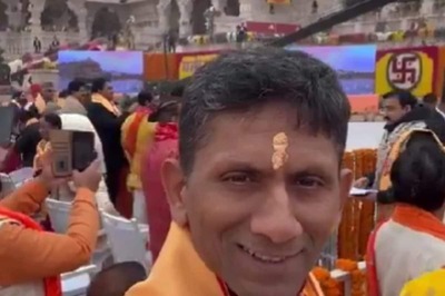'Say it, Sing it...Jai Shree Ram': Venkatesh Prasad's Message Ahead of Ram Mandir Pran Pratishtha Ceremony; Watch