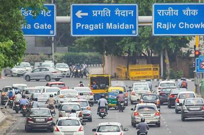 New Delhi: Ring Road's Traffic To Be Affected for Few Days Due to Railway Bridge Girders