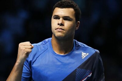 Top-seeded Tsonga joins Haas, Fognini in Erste Bank Open quarters