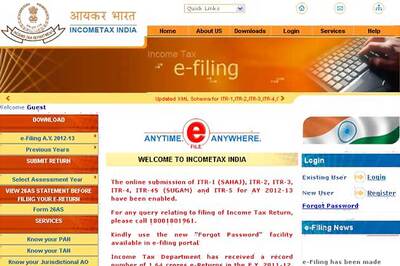 File income tax return online: It's easier, secure