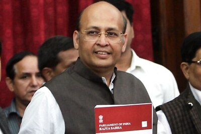 CD row Singhvi's personal matter: Congress