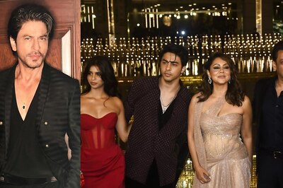 Shah Rukh Khan Skips Media at NMACC Launch, Salman Poses With Aryan, Suhana, Gauri; Watch Video