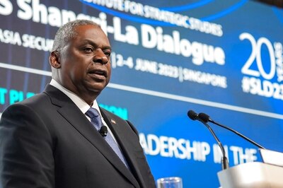 Pentagon Chief Lloyd Austin Orders Submarine To Middle East, Tells Aircraft Carrier To Hasten Its Transit