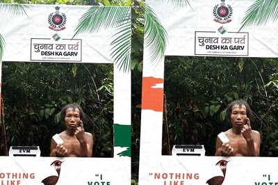 Anand Mahindra's 'Best Picture of 2024' Features Shompen Tribe Voting For The First Time