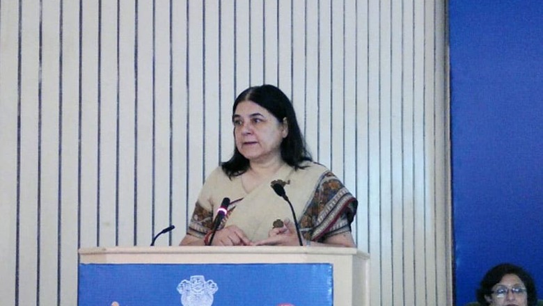 Can Have Law on Marital Rape But Women Won't Complain: Maneka
