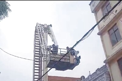 'Good Deed': Lucknow Firefighters Carry Out 2-Hour Operation to Rescue A Crow