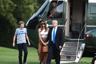 First Lady Melania Trump, Son Barron Finally Move into the White House