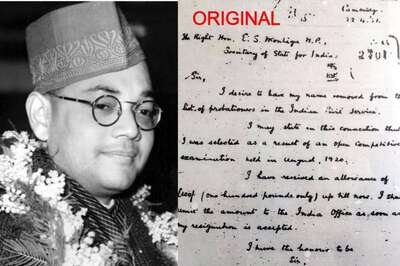 Netaji Subhas Chandra Bose’s 1921 Resignation Letter Resurfaces On His 127th Birth Anniversary