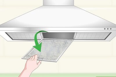 How to Clean a Range Hood Filter