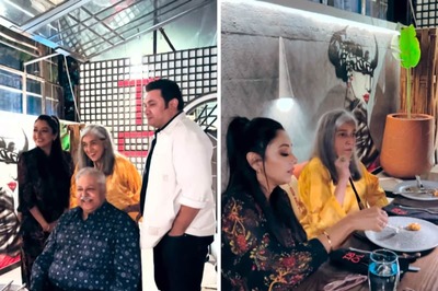 Rupali Ganguly’s Special Dinner With Sarabhai Vs Sarabhai Co-Stars, Leaves Fans Excited For  Reunion