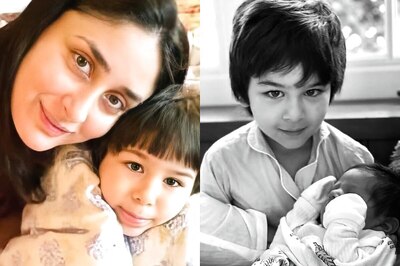 Kareena Kapoor, Taimur Ali Khan Snuggle Up in This Unseen Pic, Win Hearts on Internet