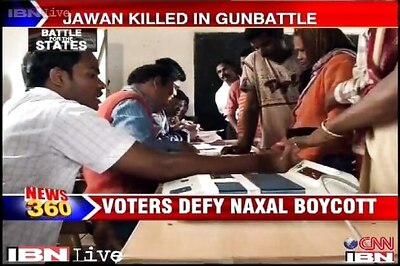 Chhattisgarh polls: Electorate defy Naxals, 67 per cent cast their votes