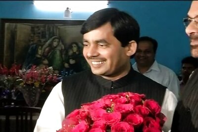 BJP to Form Govt in UP With 300 Plus Seats: Shahnawaz Hussain