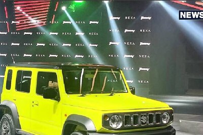 Maruti Suzuki Jimny Manual, Automatic Trims Get Equal Bookings, Garners 30K Orders